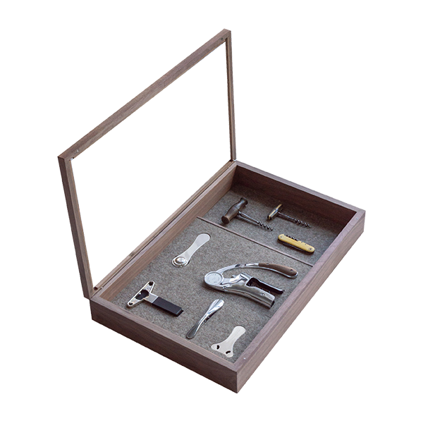 Coffret tire-bouchons anciens Collectionneur 1