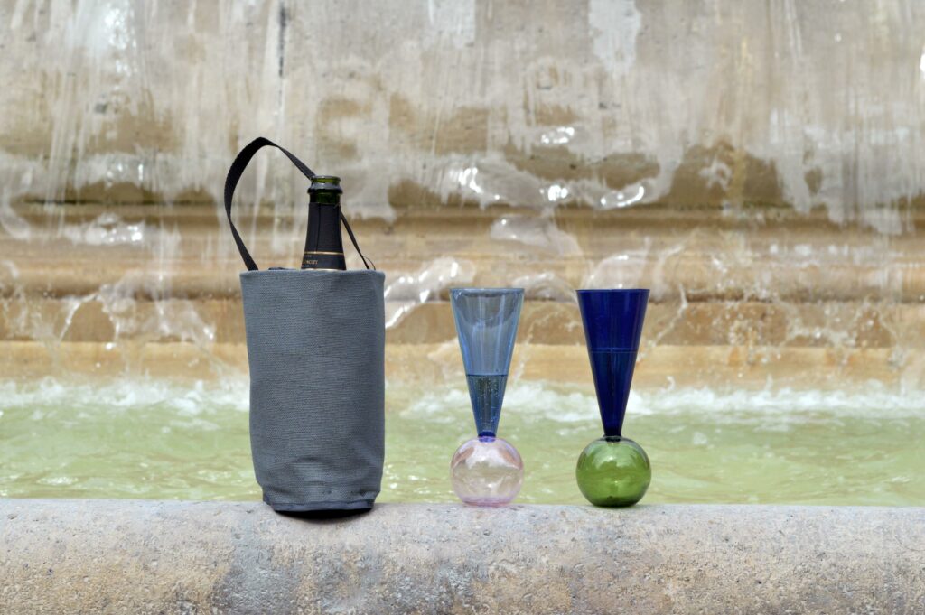 Fresh Baladeur Lin Gris et Bubbles Celebrations