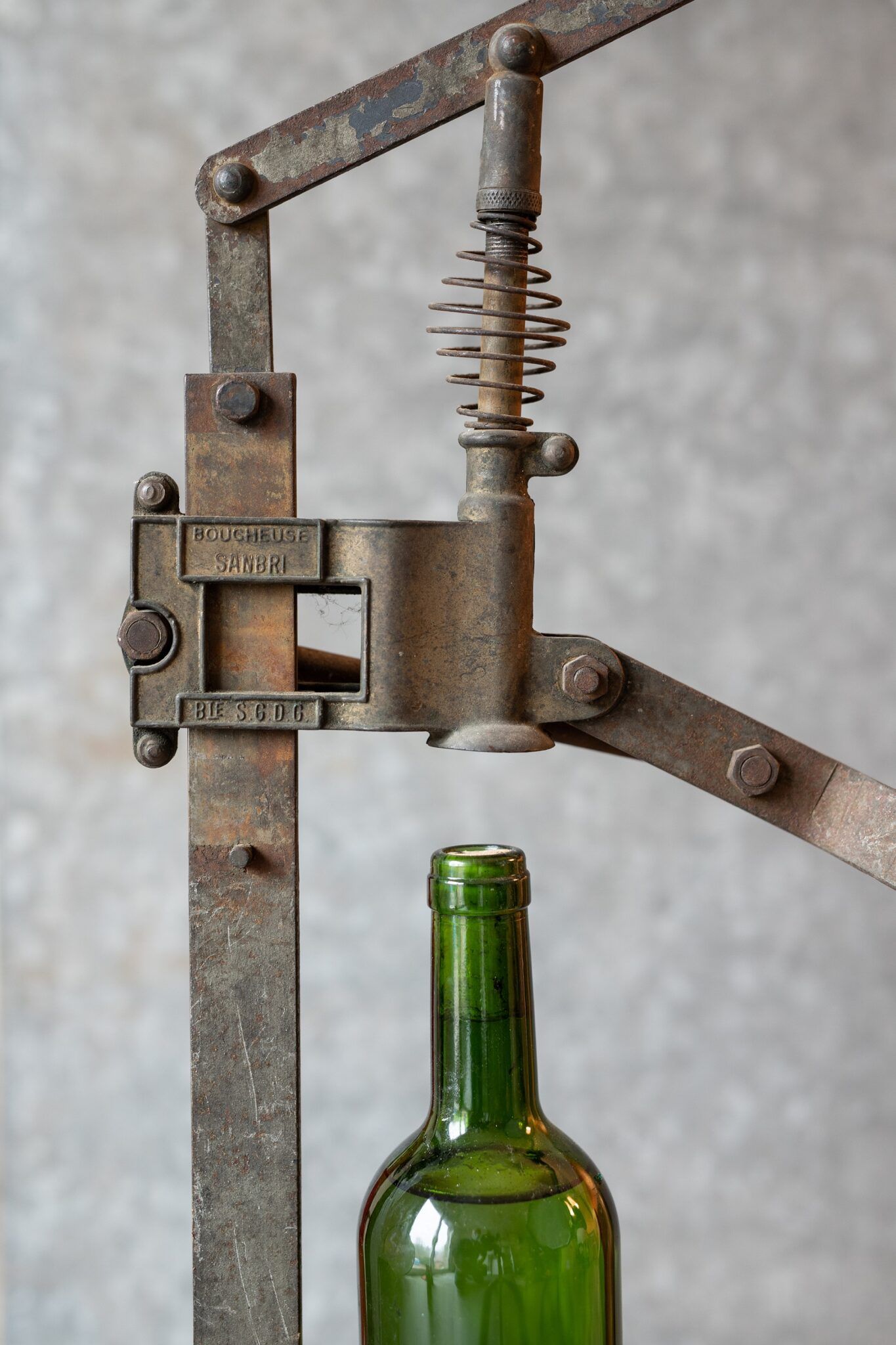 Boucheuse SANBRI L'Atelier du Vin