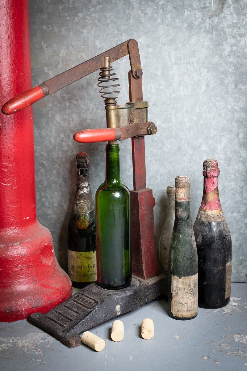 Boucheuse bouchons vin SANBRI