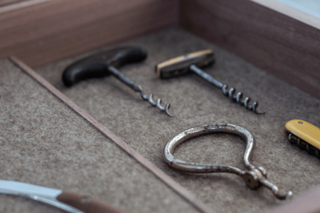 tire bouchon de collection L'Atelier du Vin