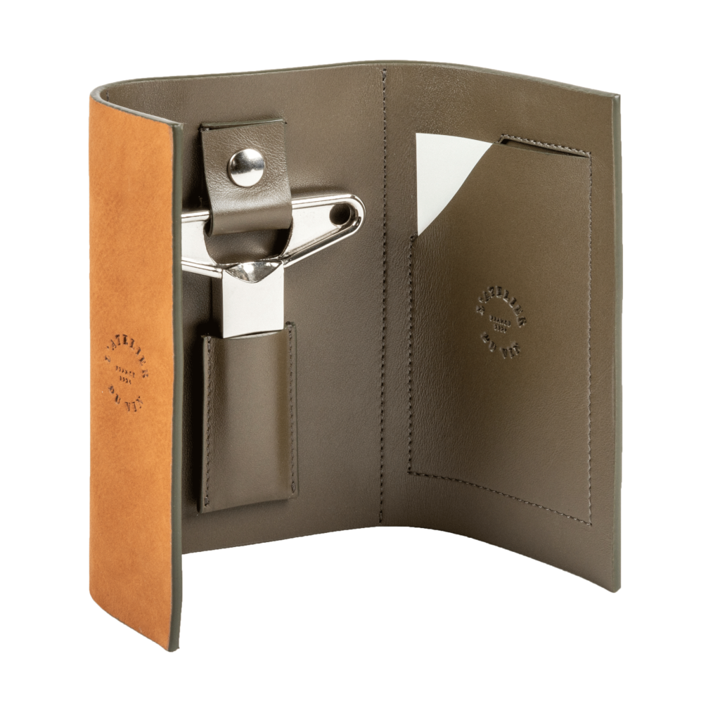 Bilame Nomad tire bouchon bilame trousse en cuir