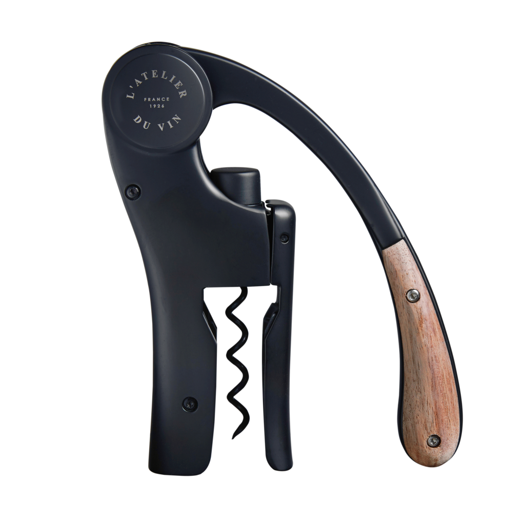 Oeno Motion Wood&Black tire bouchon à levier