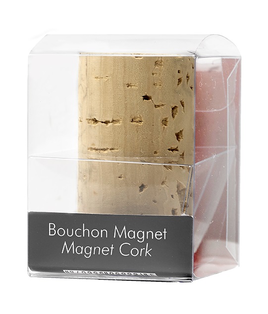 Bouchon Magnet - pack fond blanc