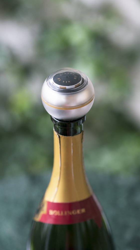 Comment conserver une bouteille de vin ou de champagne ouverte ?