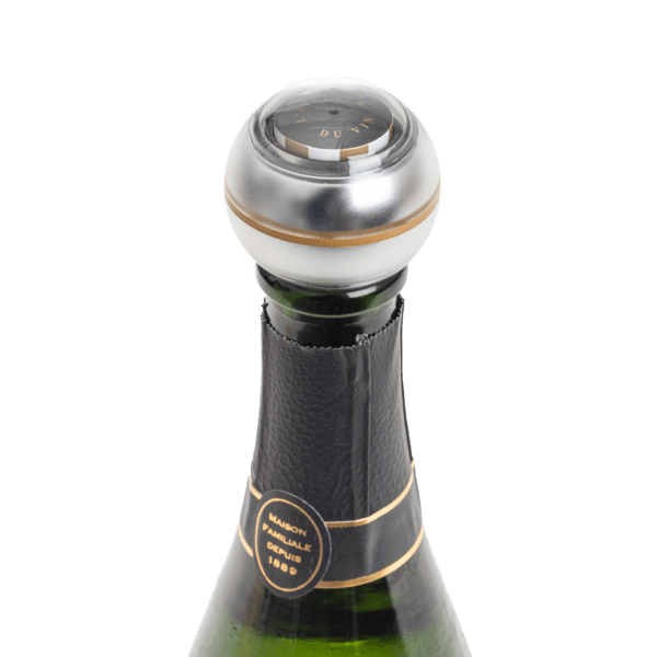 Bouchon indicateur de bulles pour champagne et vins pétillants