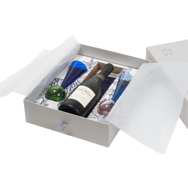 Pack ouvert des flutes à champagne Bubbles Celebrations - L'Atelier du Vin