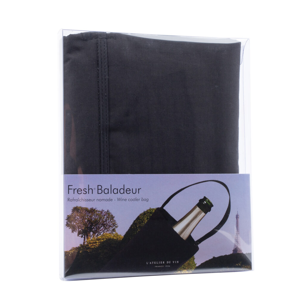 Pack Fresh Baladeur Noir