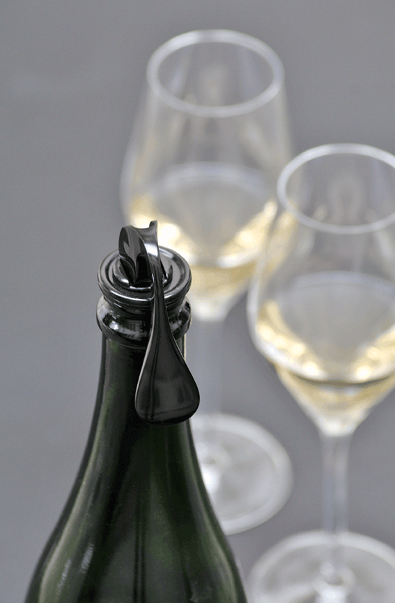 Comment conserver une bouteille de vin ou de champagne ouverte ?