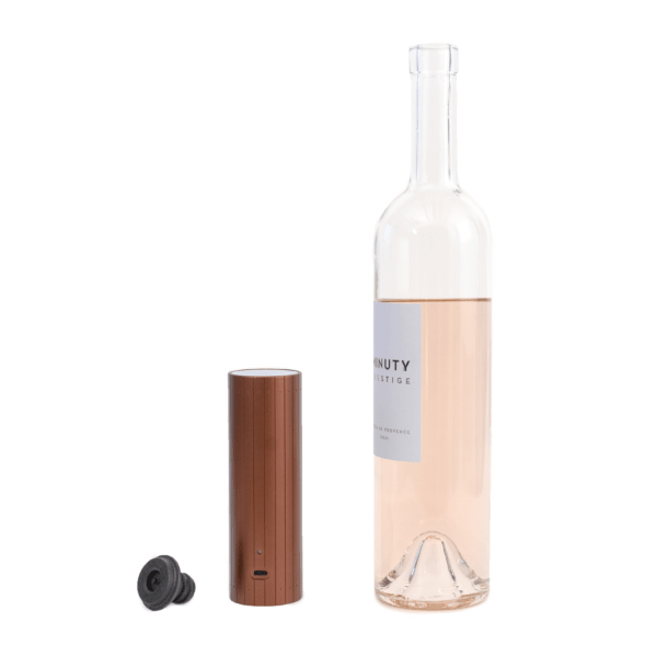 Pompe à vide air pour le vin électrique