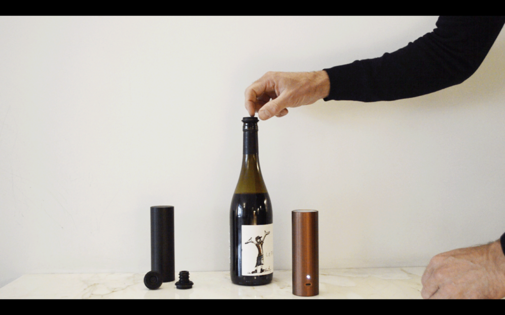 Atelier du vin Pompe à vide pour le vin - Gard'vin ON/OFF