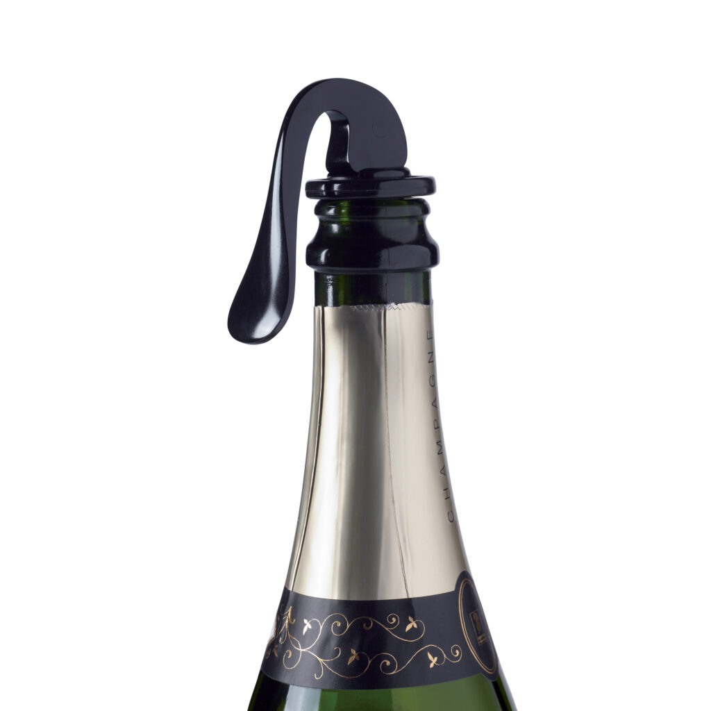 Bouchon Gard’bulles préserve hermétiquement vos bouteilles de champagne