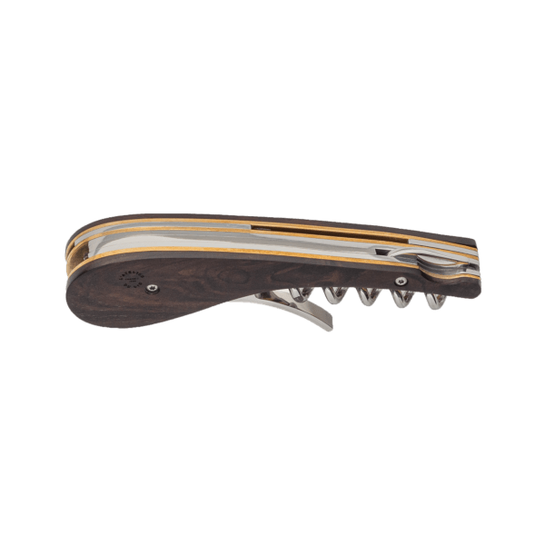 Tire-bouchon sommelier avec couteau - Soft Machine Blade