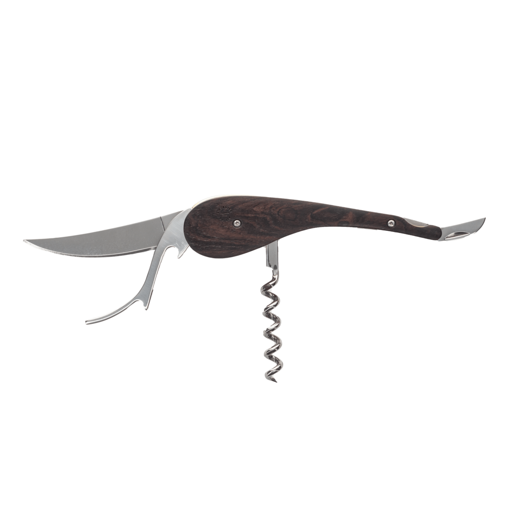 Corkscrew sommelier with knife - Soft Machine Blade