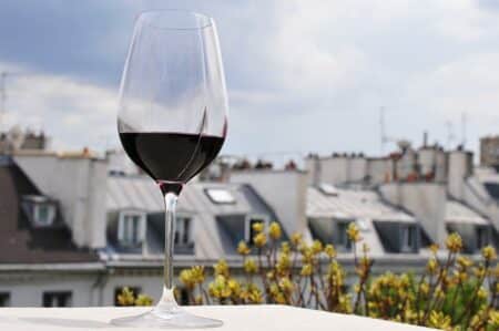 Parigi Stemmed Wine Glass – GOOD FRIEND