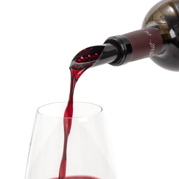 Verseur aérateur souple sur bouteille - L'Atelier du Vin