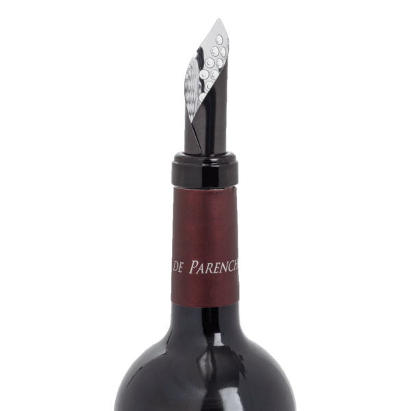 Verseur aérateur souple sur bouteille - L'Atelier du Vin