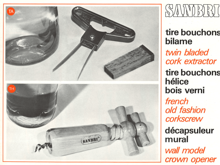 Vintage Wine Corkscrew – Livet Products
