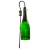 lampe en forme de bouteille
