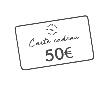 50€ offerts sur votre prochain achat<br>(Achat de 200€ minimum)