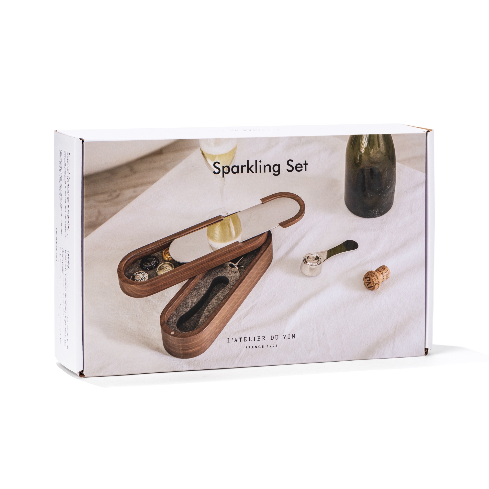 Pack du coffret Sparkling Set