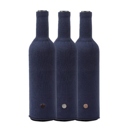 lot de 3 Caches bouteilles pour les bouteilles de vin lors des degustations