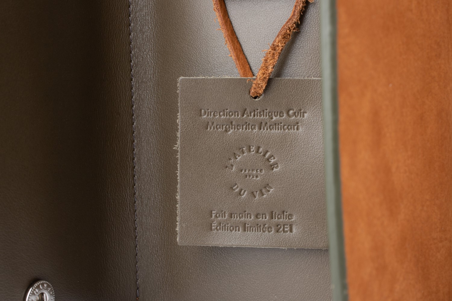 Pochette à outils du vin