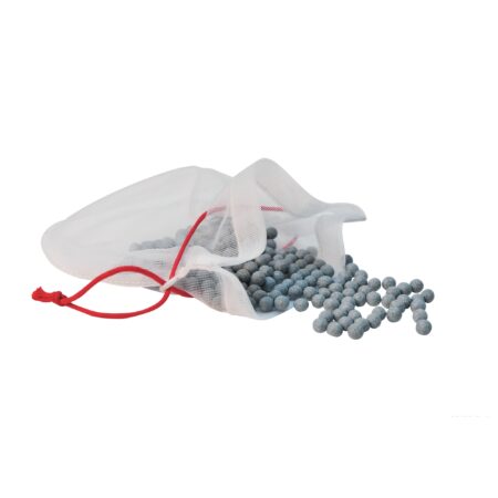 Sachet de billes de lavages pour nettoyer les carafes à vin, les vases...