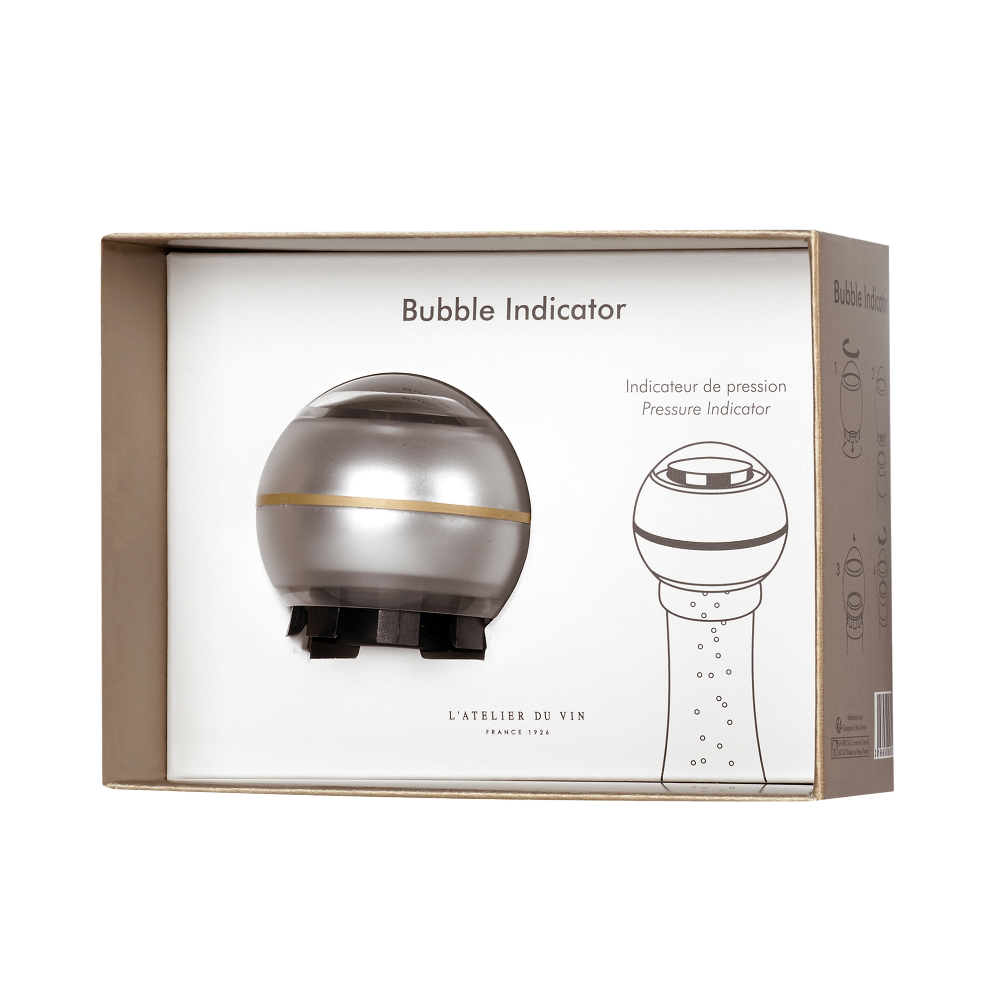 Pack du bouchon Bubble Indicator