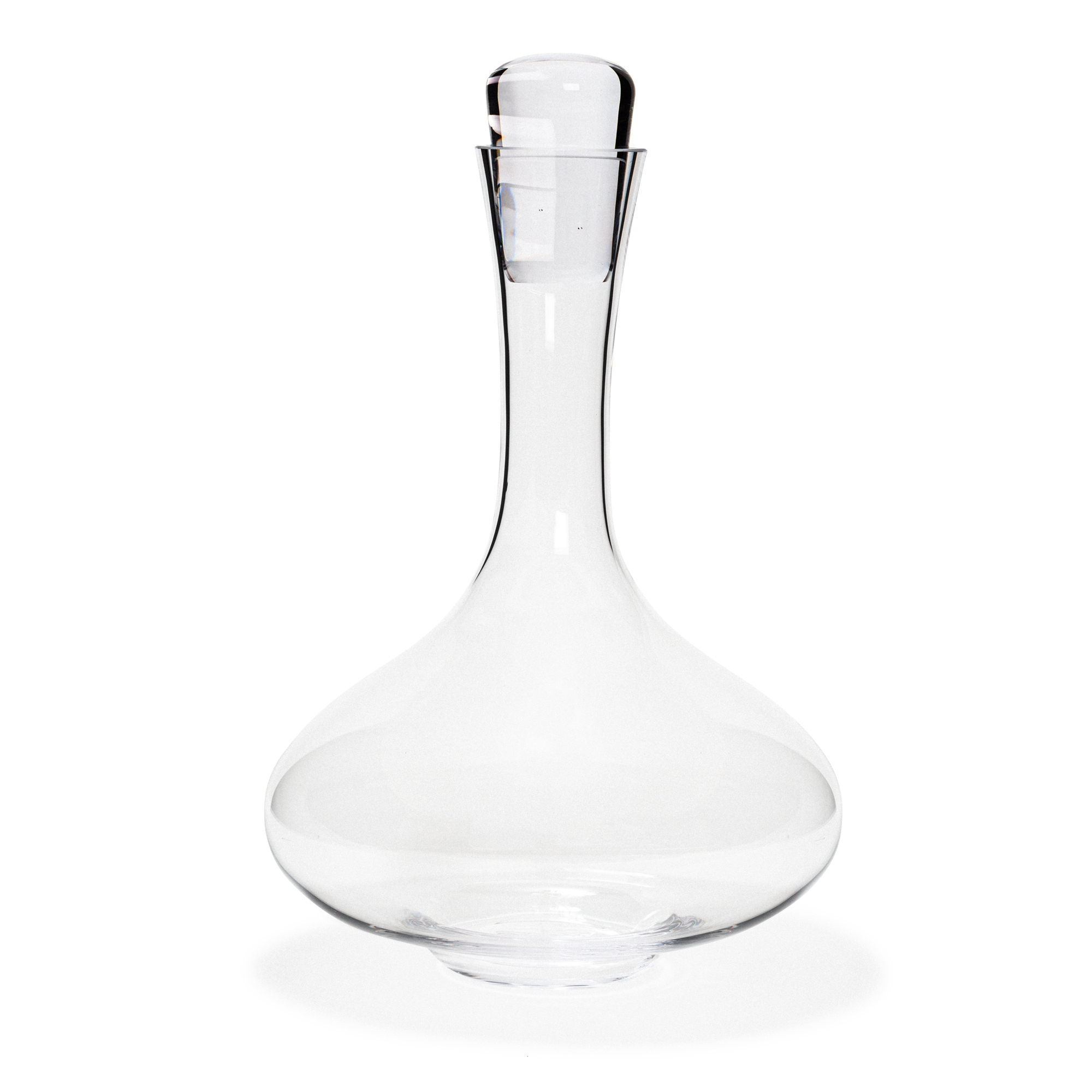 Son assise large et son goulot évasé font de la Carafe Bonde une formidable alliée pour l’oxygénation de tous les vins.