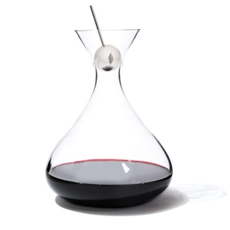 Carafe à vin Open Cristal Developer avec développeur d'arômes