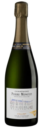 Bouteille de Champagne Pierre Moncuit - Coulmet -Blanc de Blancs