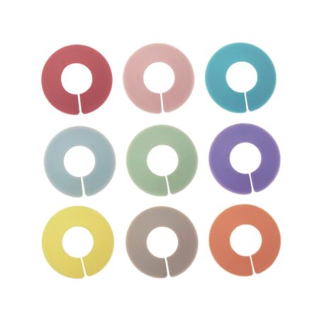 Marque-verre coloré Rainbow - L'Atelier du Vin