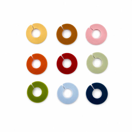 Marque-verre coloré Rainbow - L'Atelier du Vin
