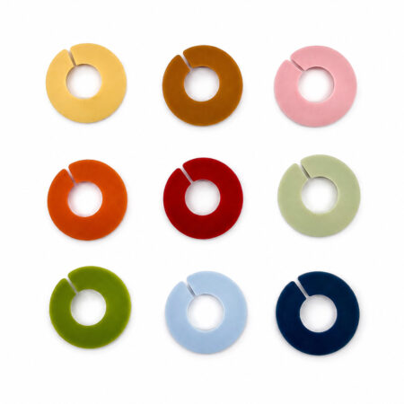 Marque-verre coloré Rainbow - L'Atelier du Vin