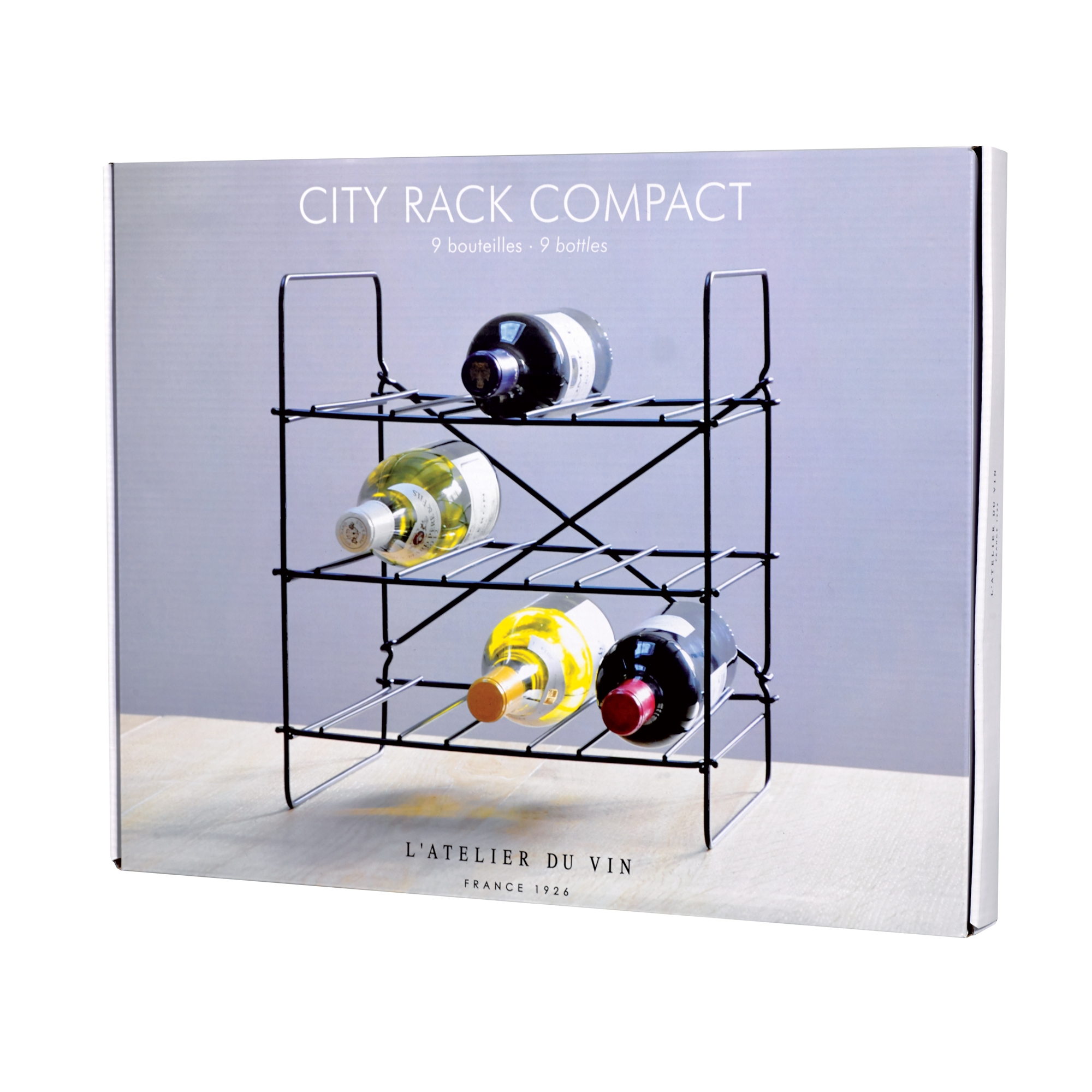 Pack etagère à bouteilles de vin