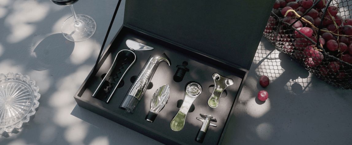 Wie wählt man ein Weindegustations-Set aus?