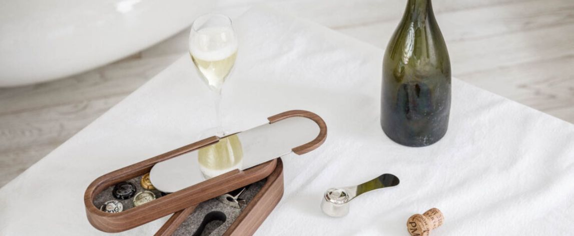 How to Open a Bottle of Champagne in Style