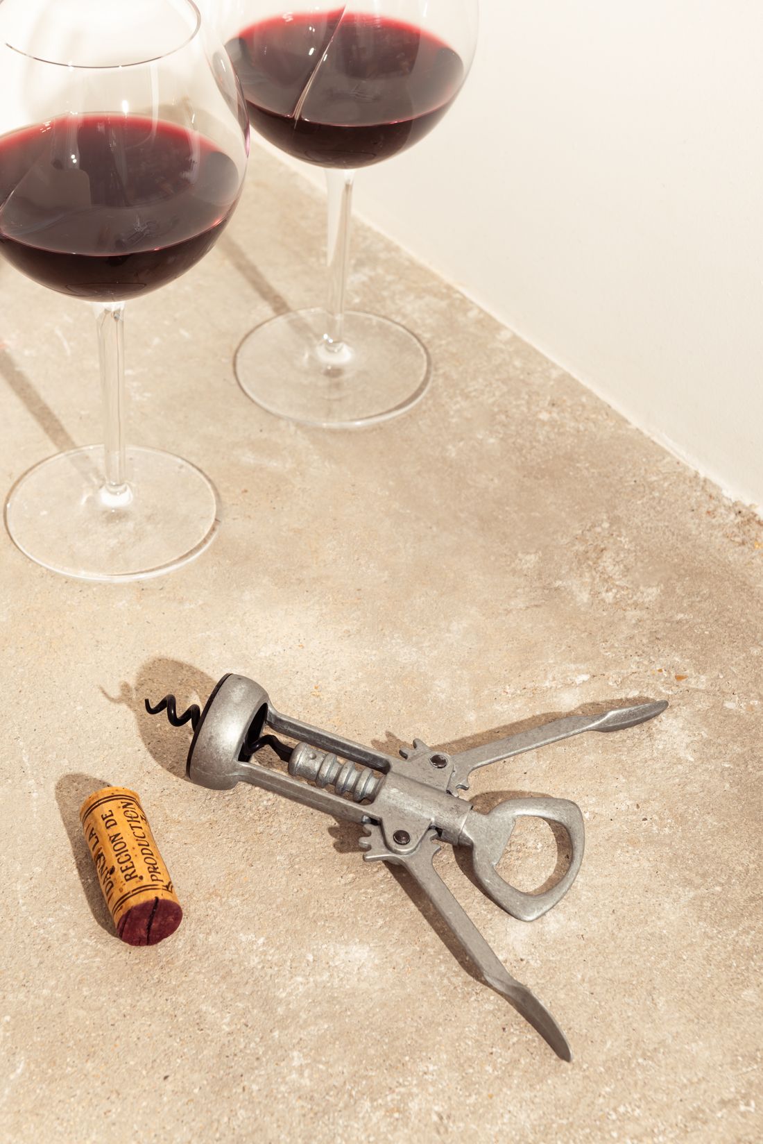 Tire bouchon à double levier Le 