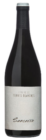 Bouteille de Sancerre Rouge 2023 du Domaine de Terres Blanches