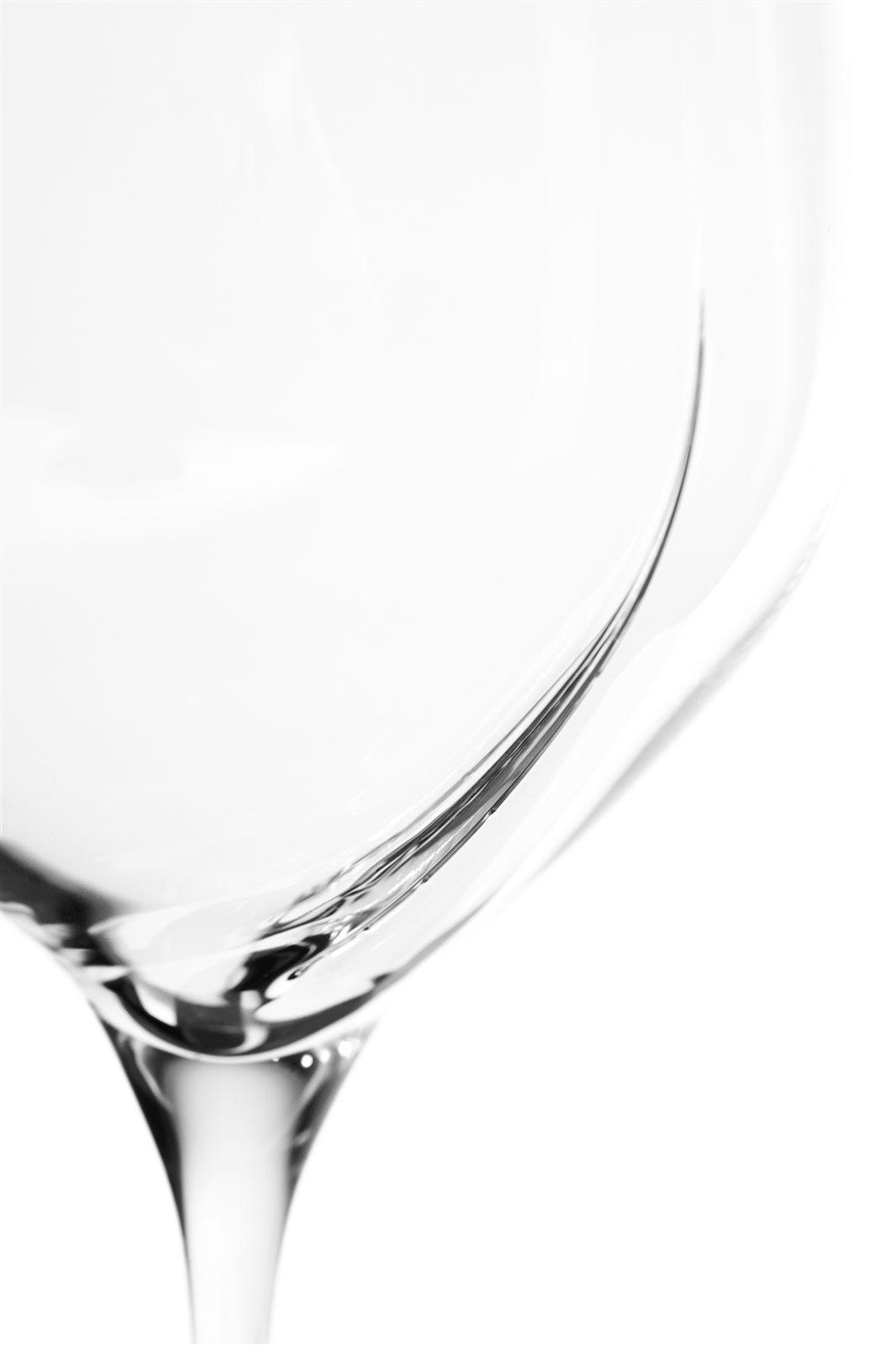 Détail de la Nervure des Arômes brevetée du verre Exploreur 655 Aroma Line