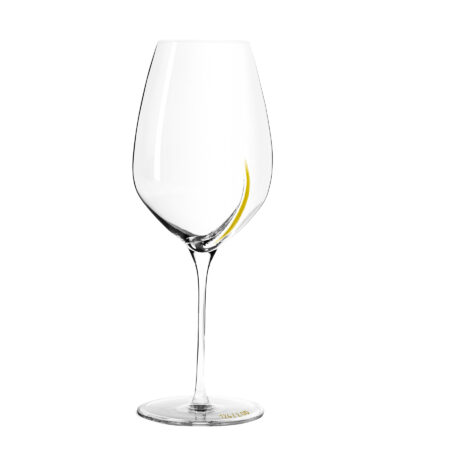 Verre de dégustation pour le vin en édition limitée
