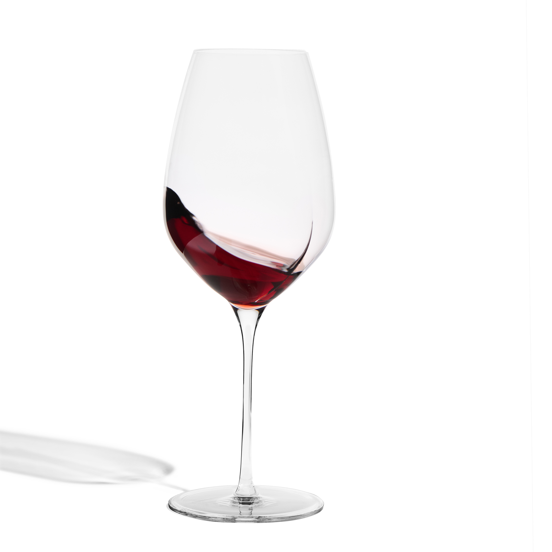 L'Exploreur® 655 – Aroma Line Universal Wine Tasting Glass with Red Wine