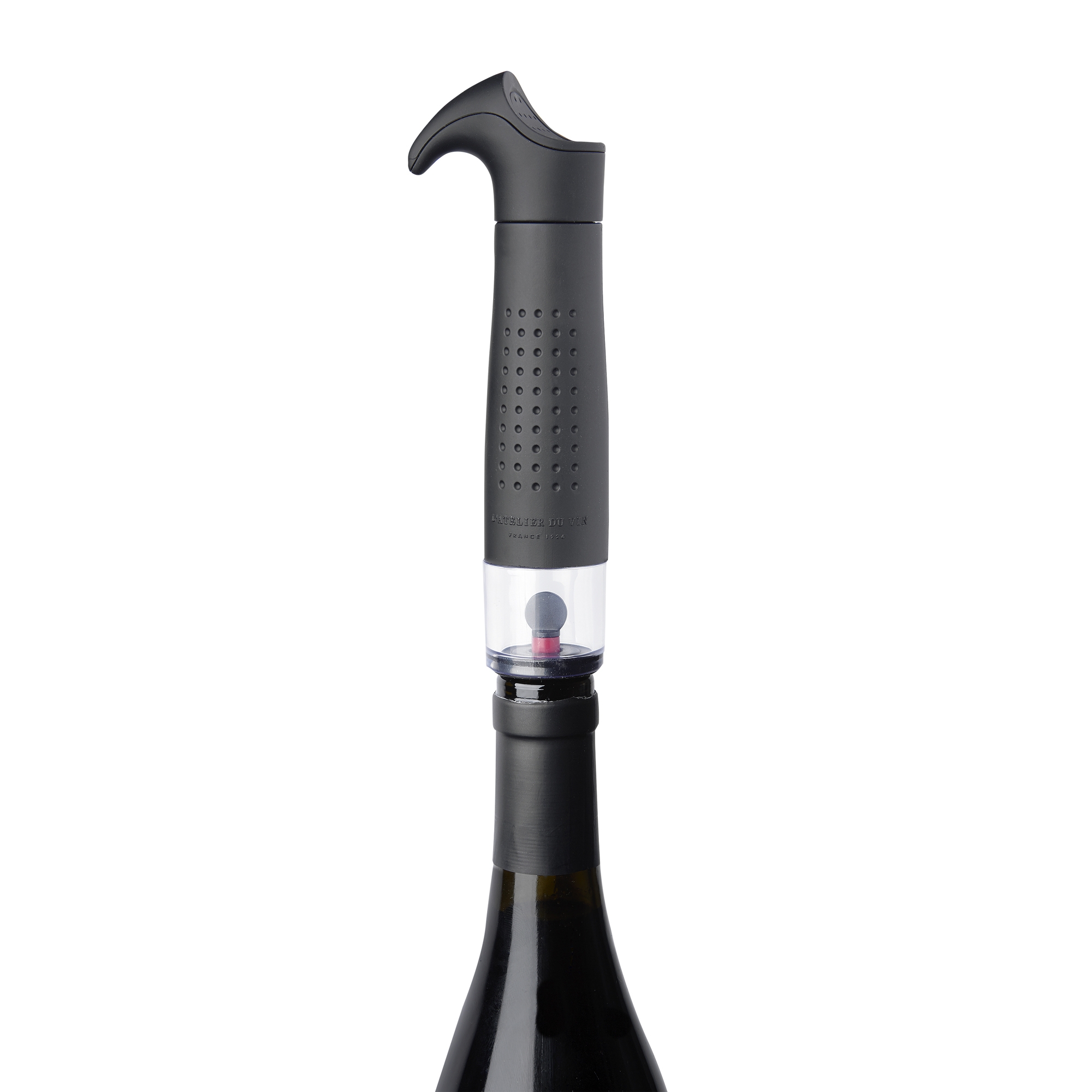 Pompe à vide pour le vin sur bouteille de vin