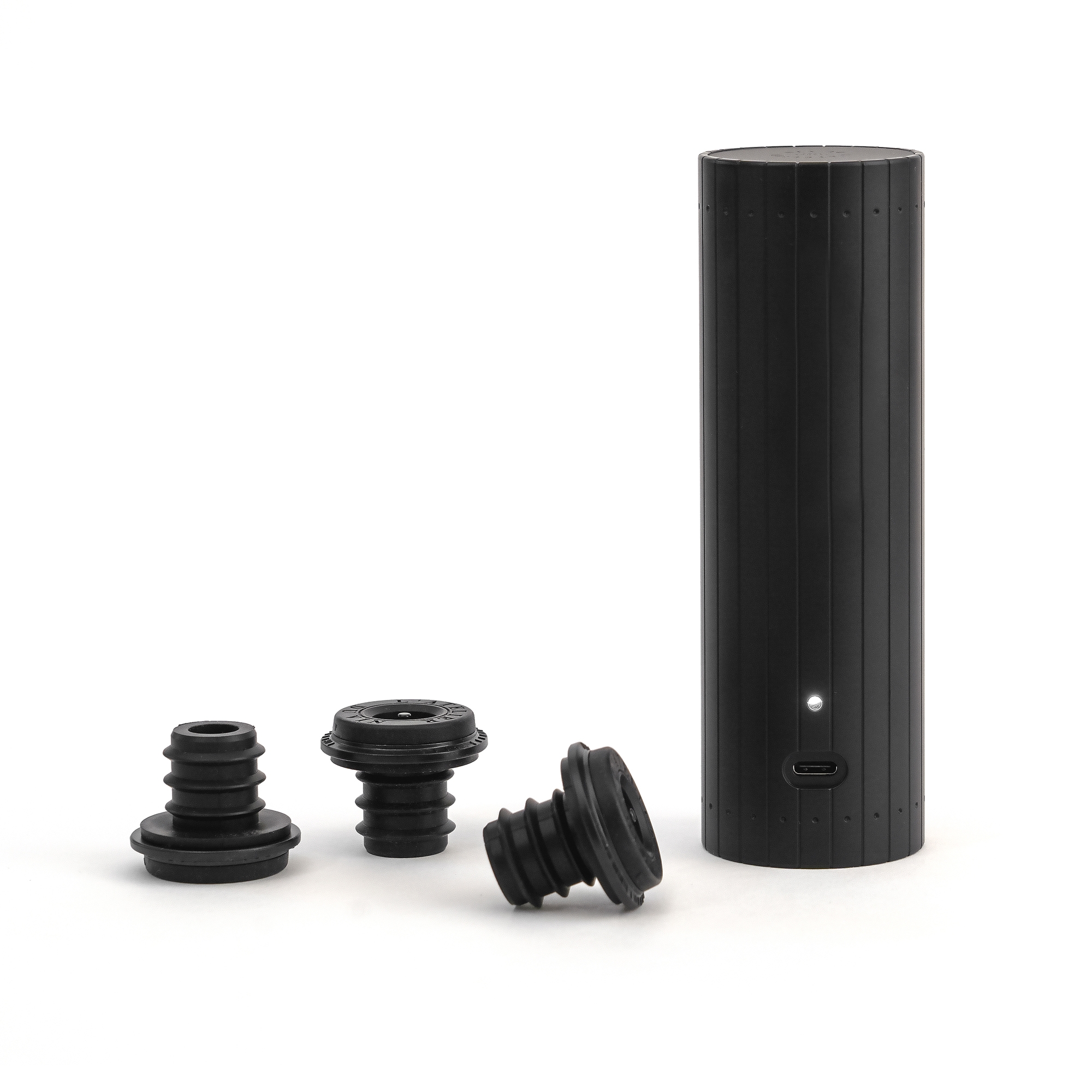 Electric vacuum pump for wine