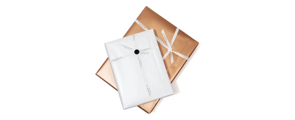 Emballage cadeau L'Atelier du Vin