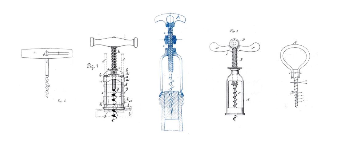 L&rsquo;Histoire du tire-bouchon