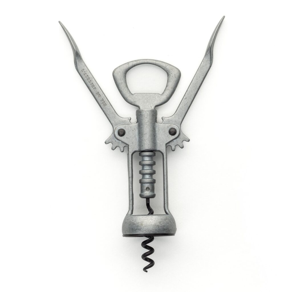 Tire-bouchon de Gaulle avec les bras levés - L'Atelier du Vin