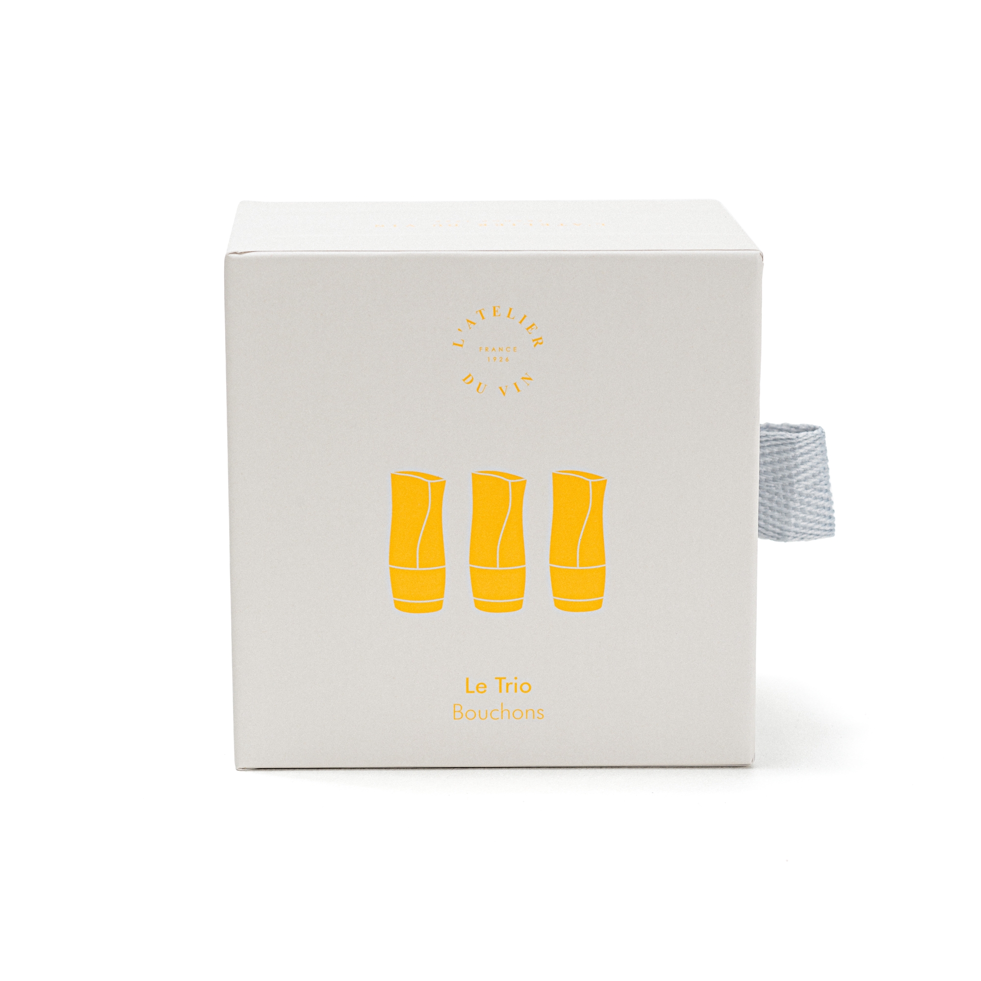 Pack des Bouchons de conservation en alliage pour bouteilles de vin de L'Atelier du Vin