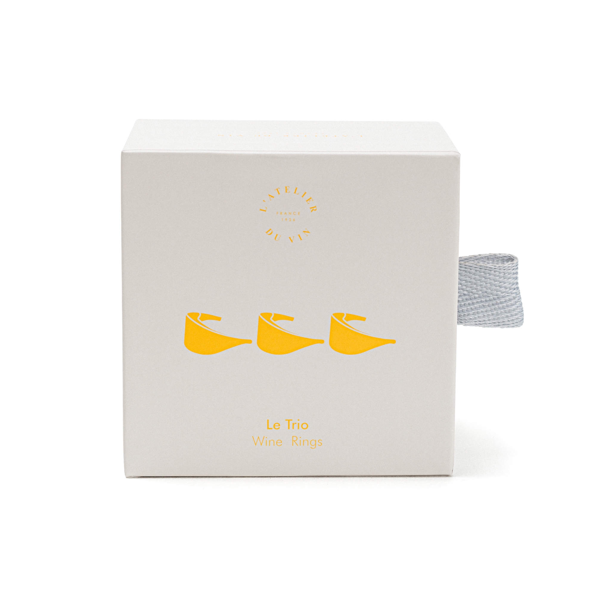 Pack des anneaux anti-gouttes pour bouteilles de vin - L'Atelier du Vin